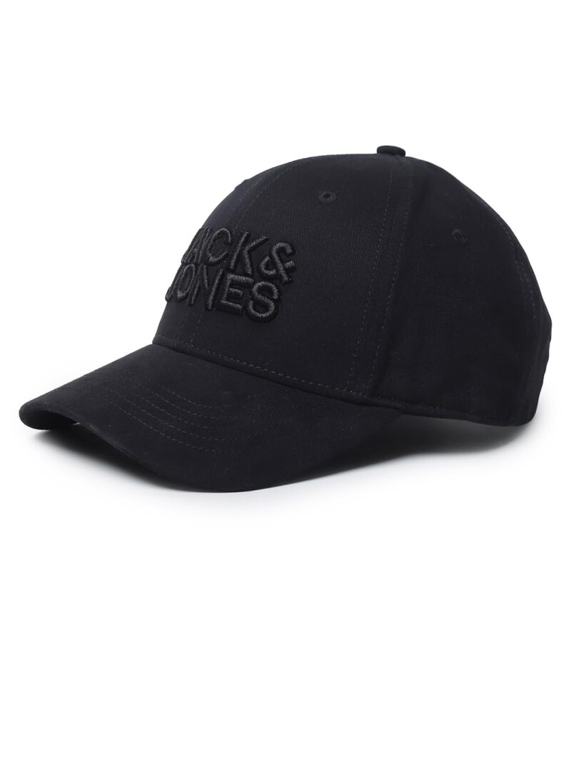 JACK & JONES Men's 100% Cotton JAC Jack & JonesCORE Baseball Cap Anthracite ONE - Image 5