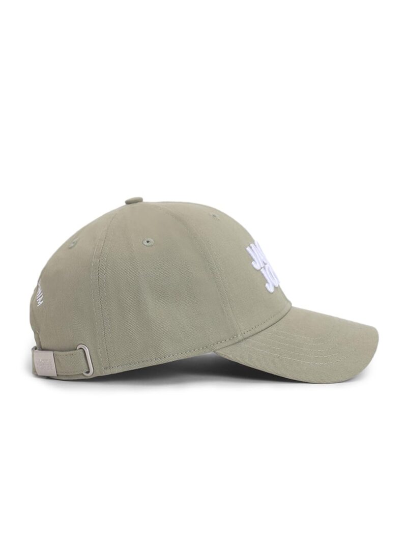 JACK & JONES Men's 100% Cotton JAC Jack & JonesCORE Baseball Cap Dusty Olive ONE - Image 3