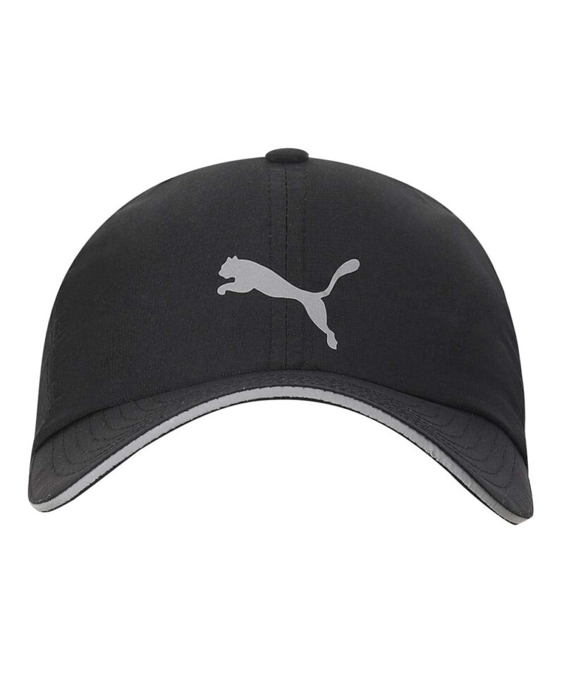 PUMA Unisex-Adult, Unisex Running Cap IND, black, (2379101)