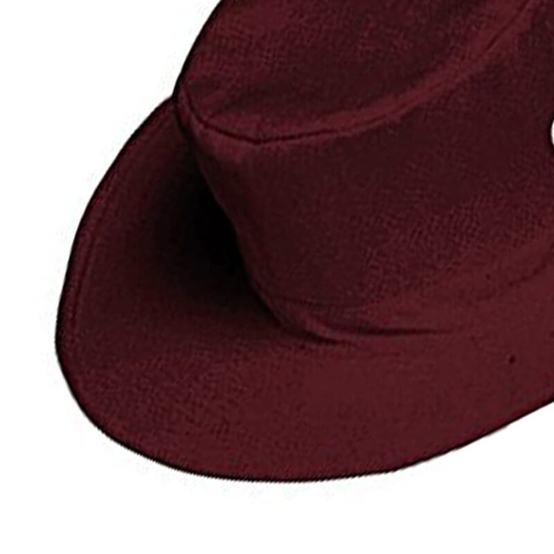 Gunn & Moore Cotton GM Unisex's Panama Cricket Hat X (1600708_Maroon, XL - Image 3