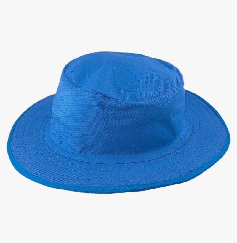 Men's and Women's India Cricket Cap Original Quality Head Caps for Men Unisex Mens Cap Buckle Men for All Sports Cricket Caps(IND Round HAT White,HAT Blue) - Image 5