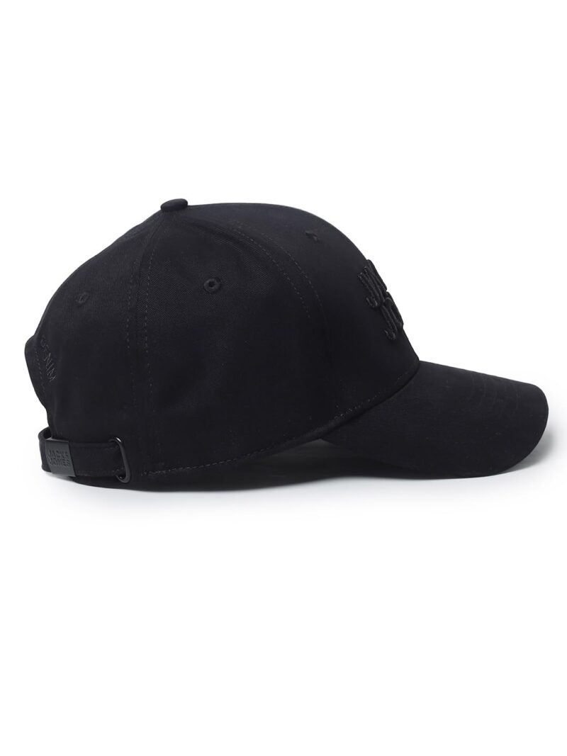 JACK & JONES Men's 100% Cotton JAC Jack & JonesCORE Baseball Cap Anthracite ONE - Image 3