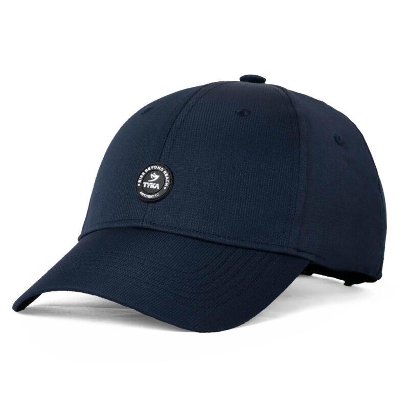 TYKA Men and Women's Stylish Cap with Adjustable Buckle for Summer All Season Cricket, Gym Or Other Sports (Neavy Blue)