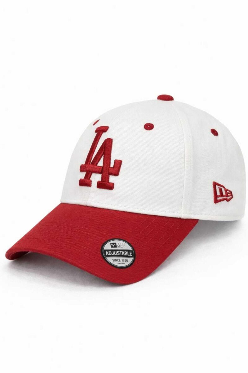 HOBOKEN LA Baseball Cap, Adjustable Strap, Summer Sports Cricket Gym Dance, Free Size (Maroon) - Image 2