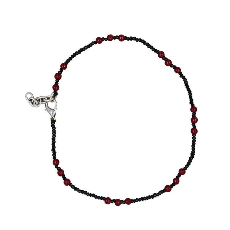 Prapti Handicrafts Beads Anklets Barefoot Jewelry/Foot Wear Payal for Women/Girls (Pack of 3) - Image 3