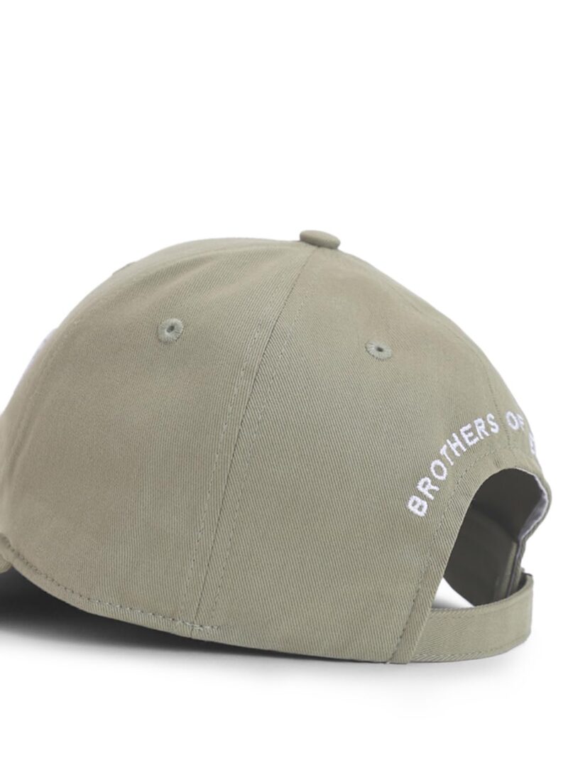 JACK & JONES Men's 100% Cotton JAC Jack & JonesCORE Baseball Cap Dusty Olive ONE - Image 5