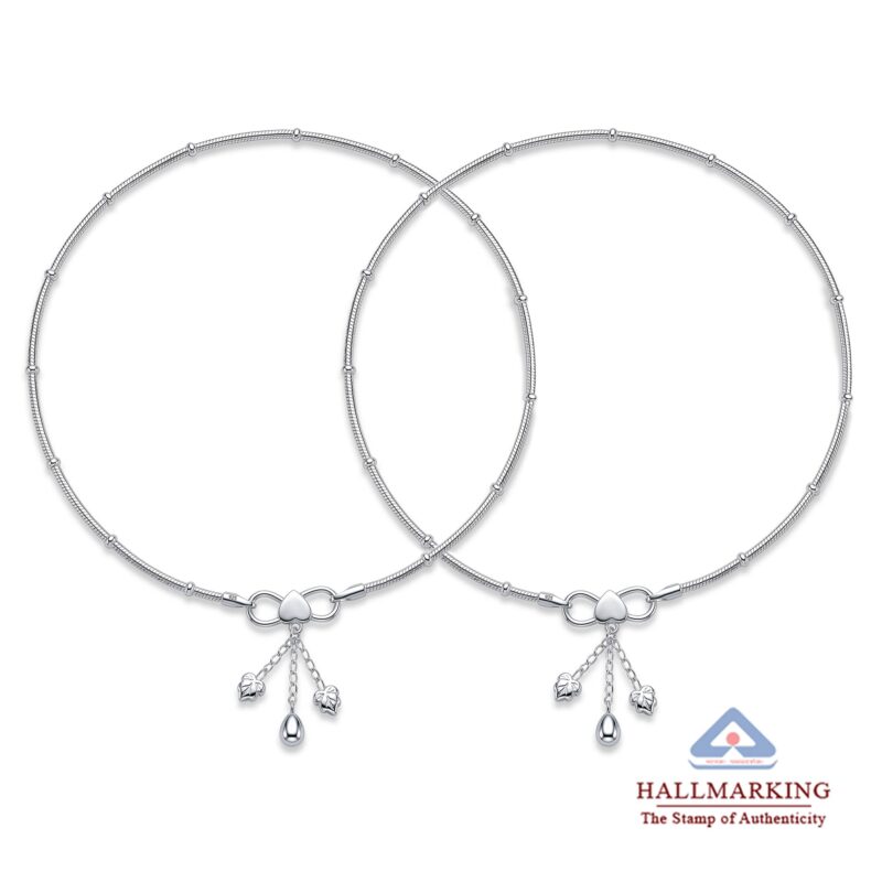 TRUESILVER ACPL 925 Sterling Silver Anklets For Women and Girls - Image 5