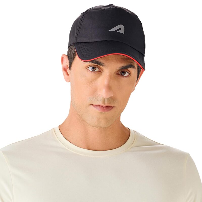 Boldfit Caps for Men Original Caps for Women Lightweight Sports Cap for Sun Protection Breathable Outdoor Hat for Running, Gym, Hiking & Everyday Wear Comfortable Adjustable Cap for All Ages