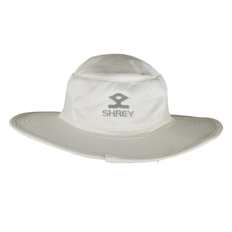 SHREY Performance Cricket Hat for Men's (in, Alpha, M, Off White) - Image 2