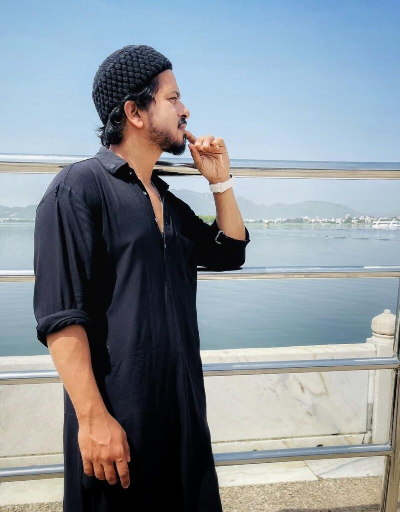H7 Islamic Namaz Topi for Men Muslim Cap Prayer Cap Handwoven Handmade Wool Prayer Cap Topi for Men and Women | Stylish | Black - Image 4