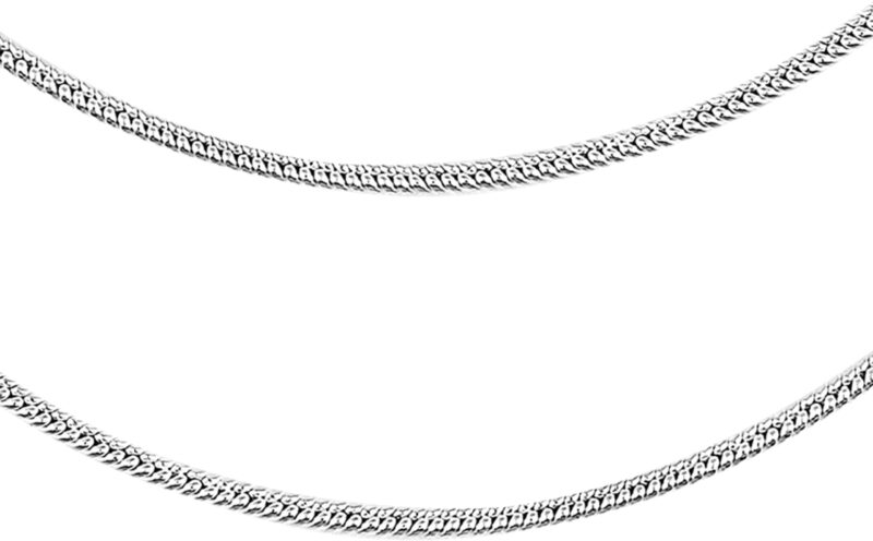 Lila Jewellery for All Occassions Traditional White Metal Anklet Payal Pair for Women Girls (1 Pair) - Image 3