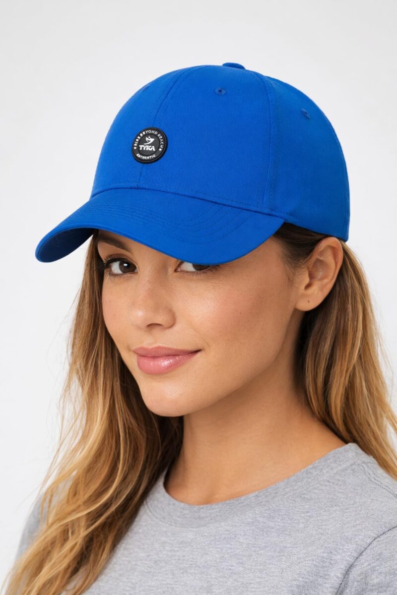 TYKA Men and Women's Stylish Cap with Adjustable Buckle for Summer All Season Cricket, Gym Or Other Sports (Royal Blue) - Image 4