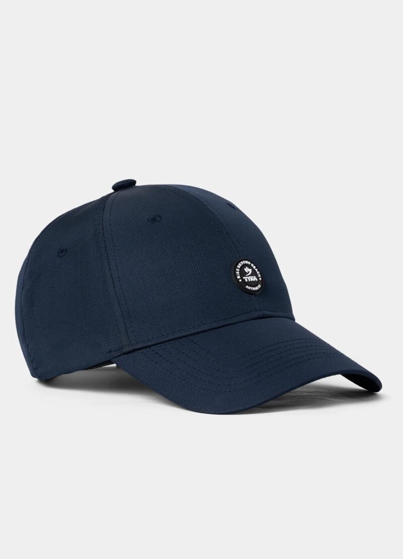 TYKA Men and Women's Stylish Cap with Adjustable Buckle for Summer All Season Cricket, Gym Or Other Sports (Neavy Blue) - Image 2