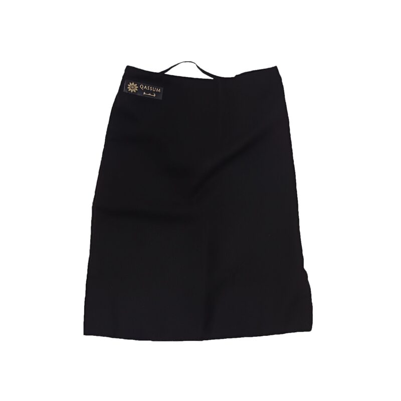 QASSUM® Muslim Niqab - BL (Nose Piece) - One Layer Half Niqab with Elastic Support - Image 6