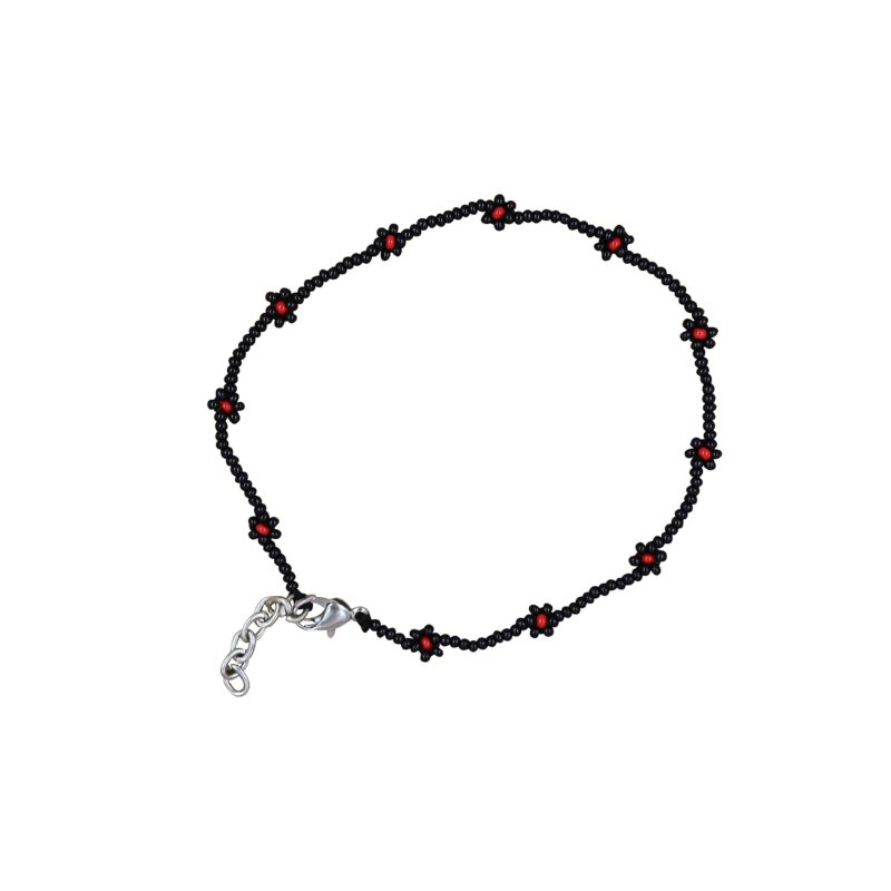 Prapti Handicrafts Beads Anklets Barefoot Jewelry/Foot Wear Payal for Women/Girls (Pack of 3) - Image 2
