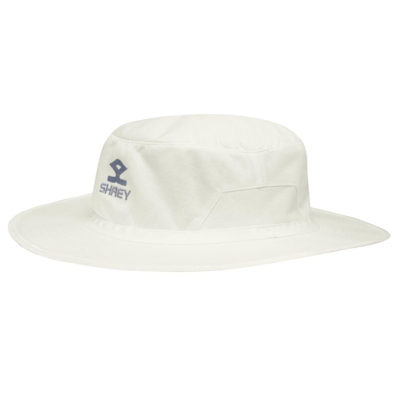 SHREY Performance Cricket Hat for Men's (in, Alpha, M, Off White)