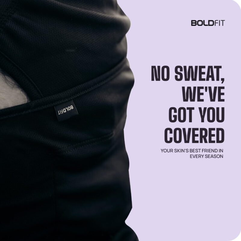Boldfit face mask for Bikers Full face mask for Bikers Helmet Head Cover Balaclava for Men Bike Riding & Biker Head Cover for Helmet for Men Balaclava for Adult Black Masks for Bike Riding - Black - Image 7