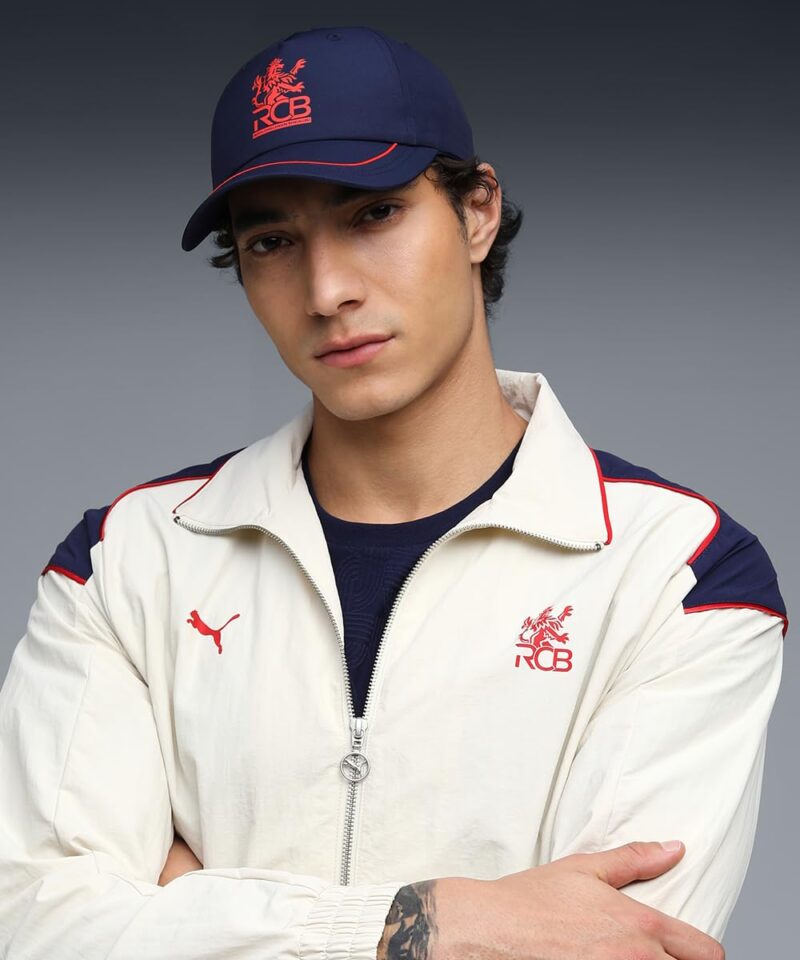 PUMA | x Royal Challengers Bangalore Men's Cricket Cap - Image 2