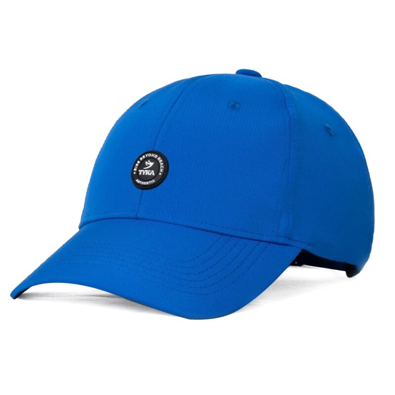 TYKA Men and Women's Stylish Cap with Adjustable Buckle for Summer All Season Cricket, Gym Or Other Sports (Royal Blue)