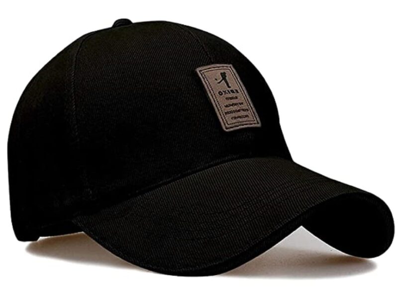 FY LANE Combo ediko 3 @2 Cap for Men Women Topi Unisex Head Branded Boy's Girl's Caps Adjustable Strap Summer Sports Cricket Gym Dance Cotton Free Size (Black@D.Grey) - Image 3
