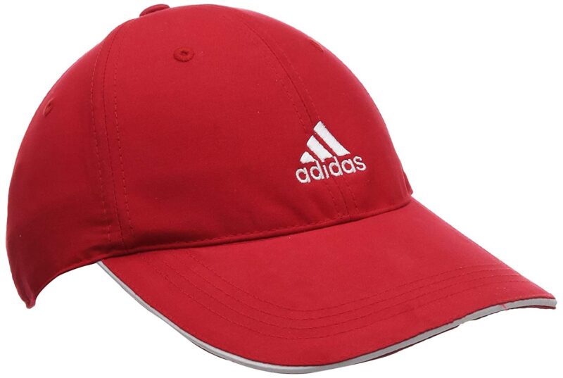 Adidas Men's Cap (CD3041_Scarlet_58 Cm)