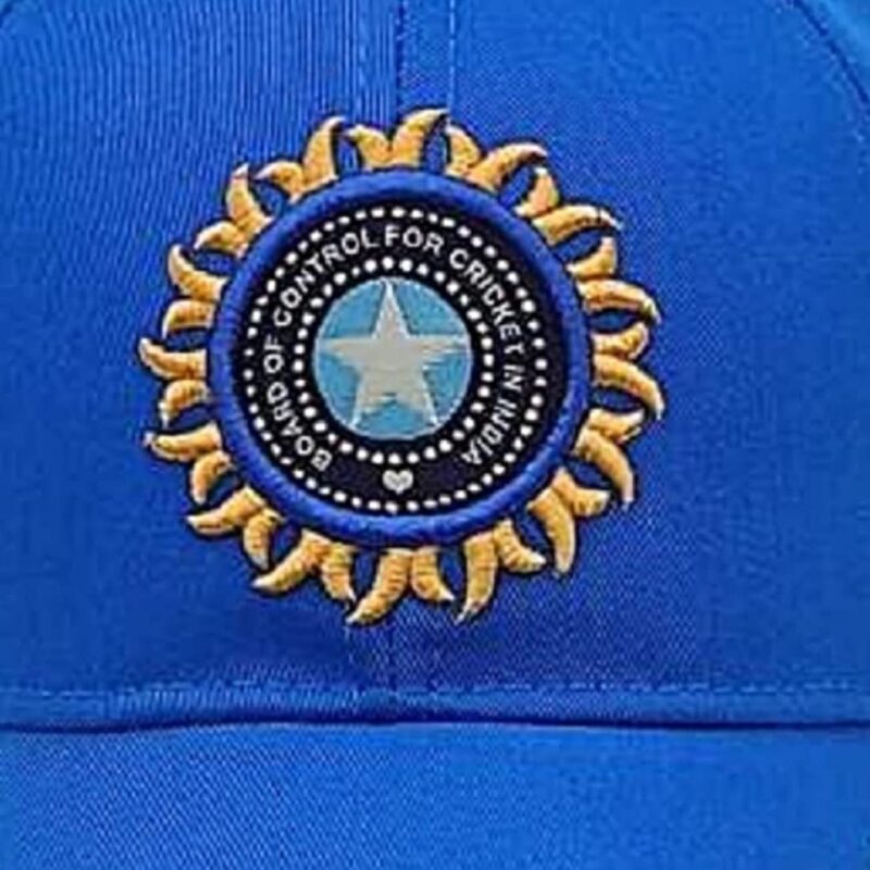 CAPITEUM Solid Baseball Casual Sports Adjustable Cotton Indian Cricket Caps For Men/Women Unisex (Blue), Free Size - Image 3