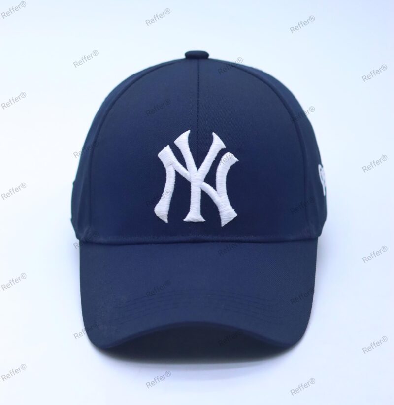 Unisex Baseball Caps, Comfortable, Stylish Design, Branded with Adjustable Buckle, Summer & Sports Caps for Men & Women (Navy Blue S) - Image 3