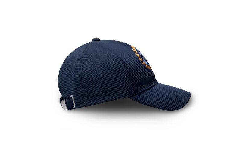 CAPSSEA Men and Women's Stylish Cap with Adjustable Buckle for Summer All Season Cricket, Gym Or Other Sports (Neavy Blue) - Image 6