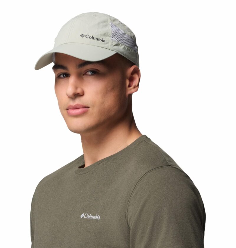 Columbia Unisex Omni-Wick Tech Shade II Cap, Green, O/S, Hiking | Trekking | Camping | Safari | Sun Protection | Moisture Wicking - Image 2