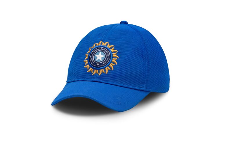 CAPSSEA Men and Women's Stylish Cap with Adjustable Buckle for Summer All Season Cricket, Gym Or Other Sports (Blue)
