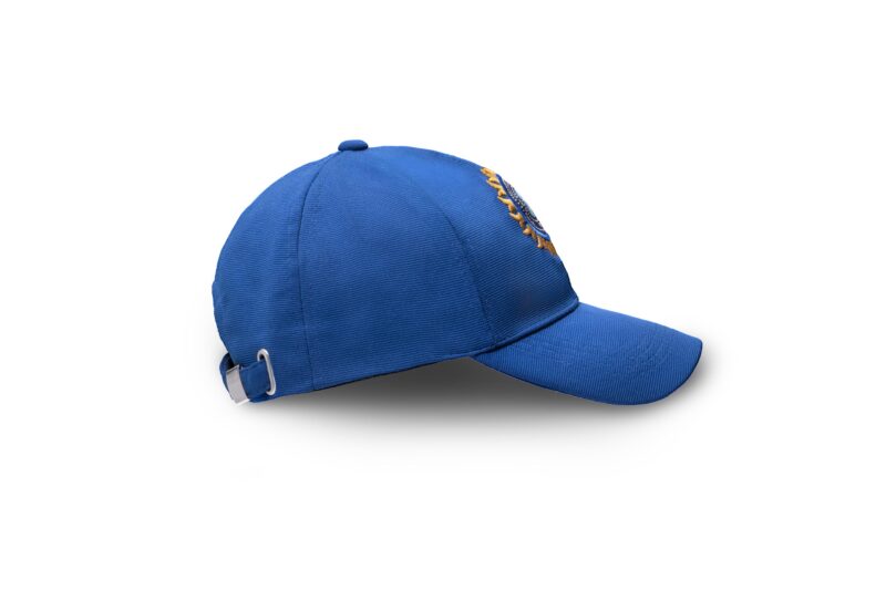 CAPSSEA Men and Women's Stylish Cap with Adjustable Buckle for Summer All Season Cricket, Gym Or Other Sports (Blue) - Image 5