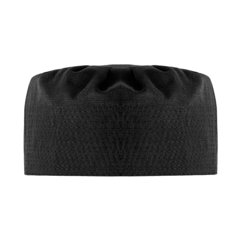 ZOAS NAMAZ CAP FOR MEN IN ROUND SHAPE SUFI TOPI FOR ISLAMIC PRAYER (NAMAZ) (EXTRA LARGE, BLACK) - Image 2