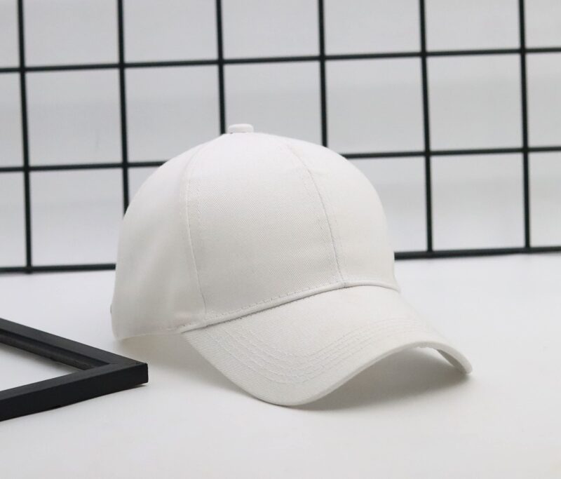 FY LANE Baseball Caps for Men and Women Stylish Unisex Cotton Caps Men for All Sports Football Cricket Running Dating Gifts Hat for Boys and Girls White - Image 2