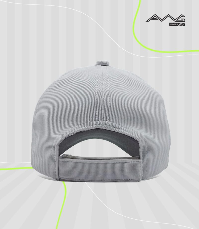 AWG ALL WEATHER GEAR Baseball Cap for Men – Pack of 1 (White) | UPF 50+ Sun Protection, Moisture-Wicking, Adjustable Strap | Lightweight Polyester for Gym, Cricket, Running & Golf - Image 3