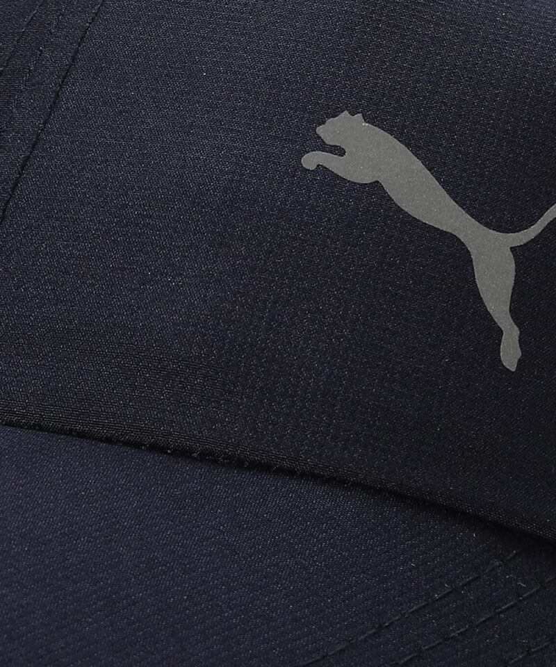 Puma Unisex-Adult Reflective CAT Logo Cap, Navy (2590203) - Image 2