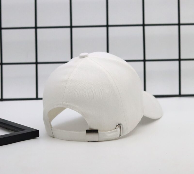 FY LANE Baseball Caps for Men and Women Stylish Unisex Cotton Caps Men for All Sports Football Cricket Running Dating Gifts Hat for Boys and Girls White - Image 6