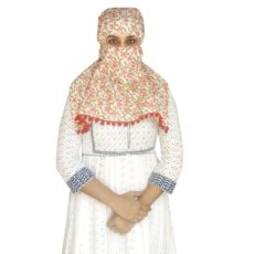 Switchon Export quality Cotton Multi color scarf hijab for women for 12 yrs and above (Multi_colour24)
