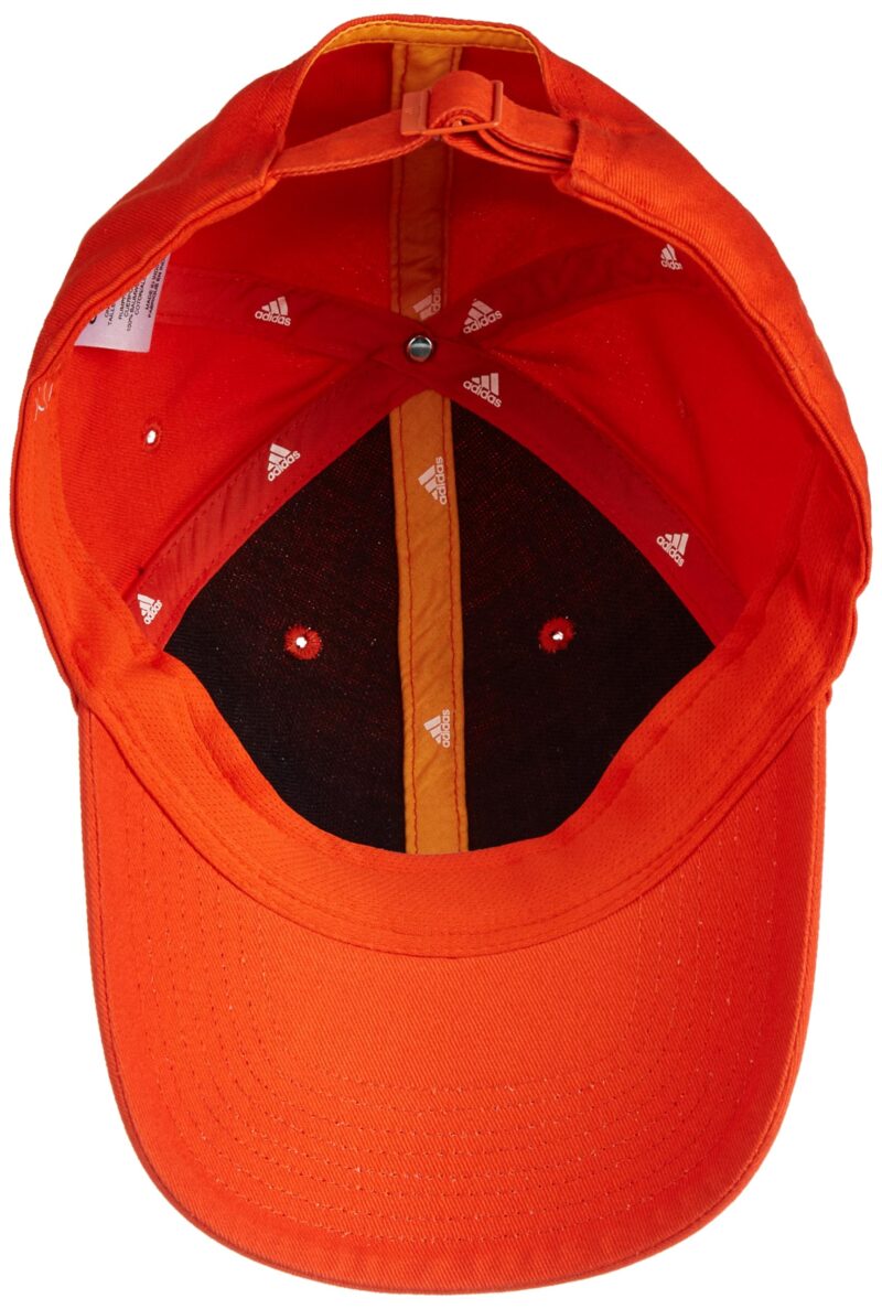 adidas Synthetic Men's Cap (FS6453_Corang, Free Size, Red - Image 3