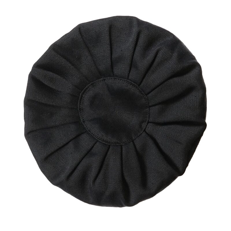 ZOAS NAMAZ CAP FOR MEN IN ROUND SHAPE SUFI TOPI FOR ISLAMIC PRAYER (NAMAZ) (EXTRA LARGE, BLACK) - Image 3