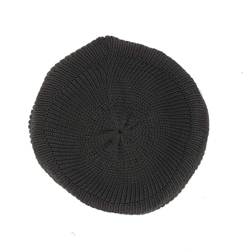 Shahid Cap House Indonesia Muslim namaz Prayer topi (caps) for Mens in Black Color (Large) - Image 2