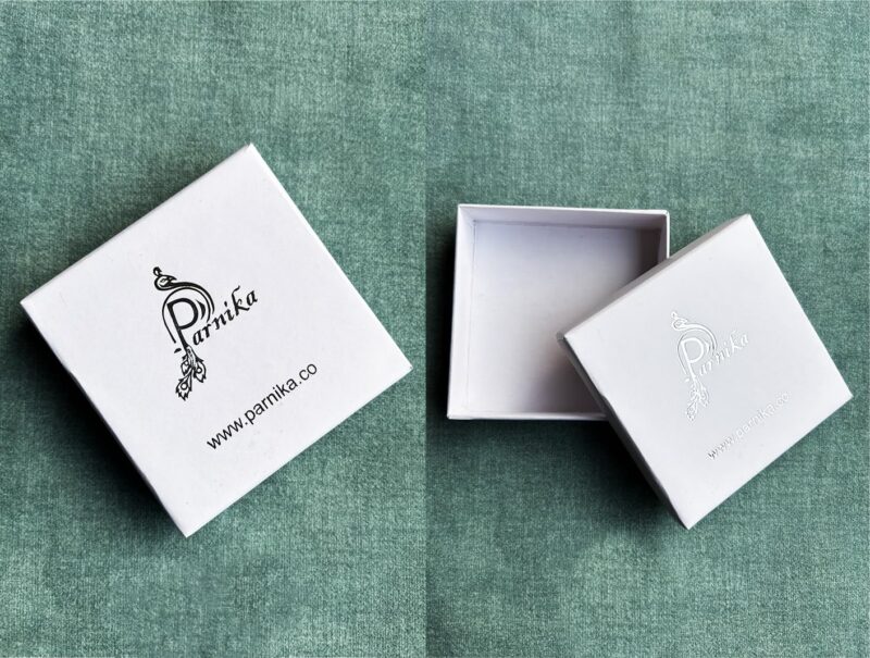 Parnika MJ 925 Beautiful Silver Payal Anklets In Pure 92.5 Sterling Silver For Women & Girls | With Certificate Of Authenticity | Pure Chandi Payal | Gift For Her |(Flat Snake - Pair) - Image 8
