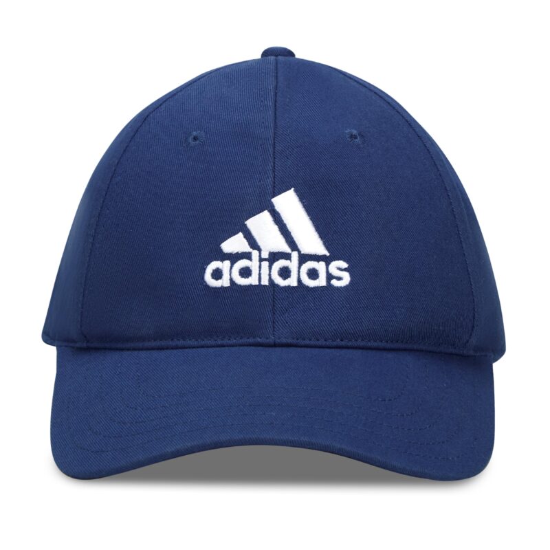 adidas Unisex Athletic Polyester Blue Cap