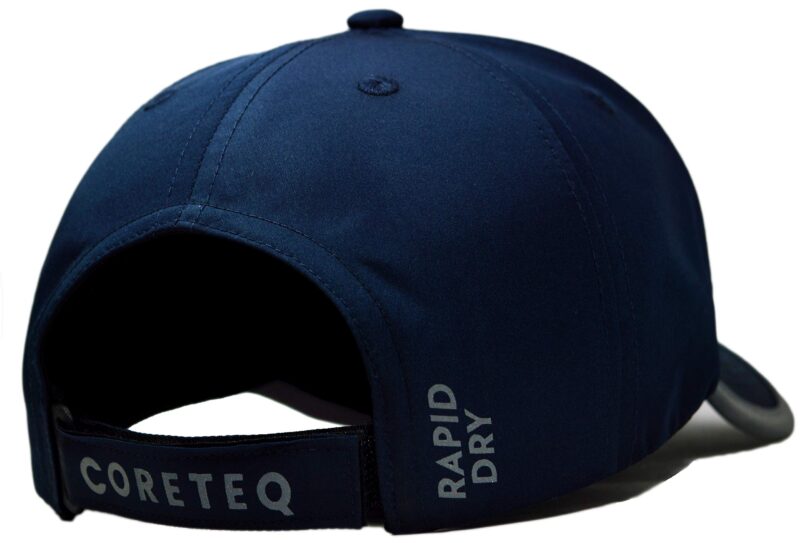 Coreteq Dry Fit Cap for Men & Women Original Branded Baseball Caps for Mens Summer | Cricket Gym Accessories for Man | Lightweight Breathable Waterproof UV Sun Protection Topi Hat | Adjustable, Navy - Image 7