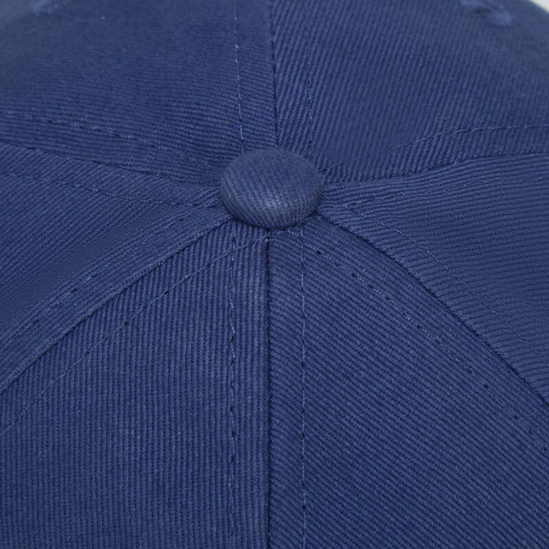 adidas Unisex Athletic Polyester Blue Cap - Image 2