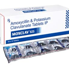 Moxclav 625 Tablet - 10 tablets