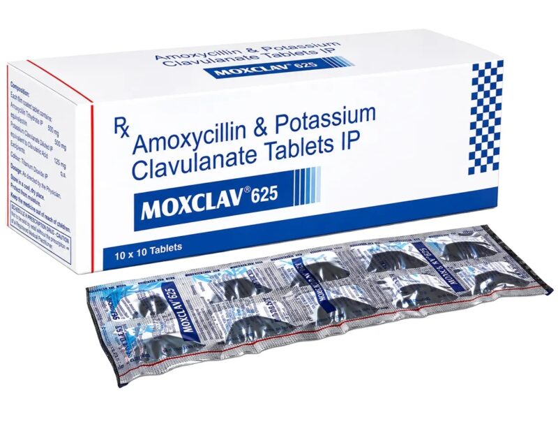 Moxclav 625 Tablet - 10 tablets