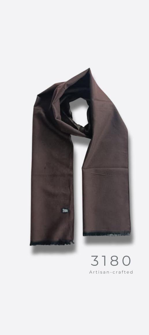 3180 Premium Unisex Winter Muffler Scarf – Soft Warm Neck Wrap, Elegant Solid Style, Comfortable Cold Weather Accessory for Men & Women - Image 2