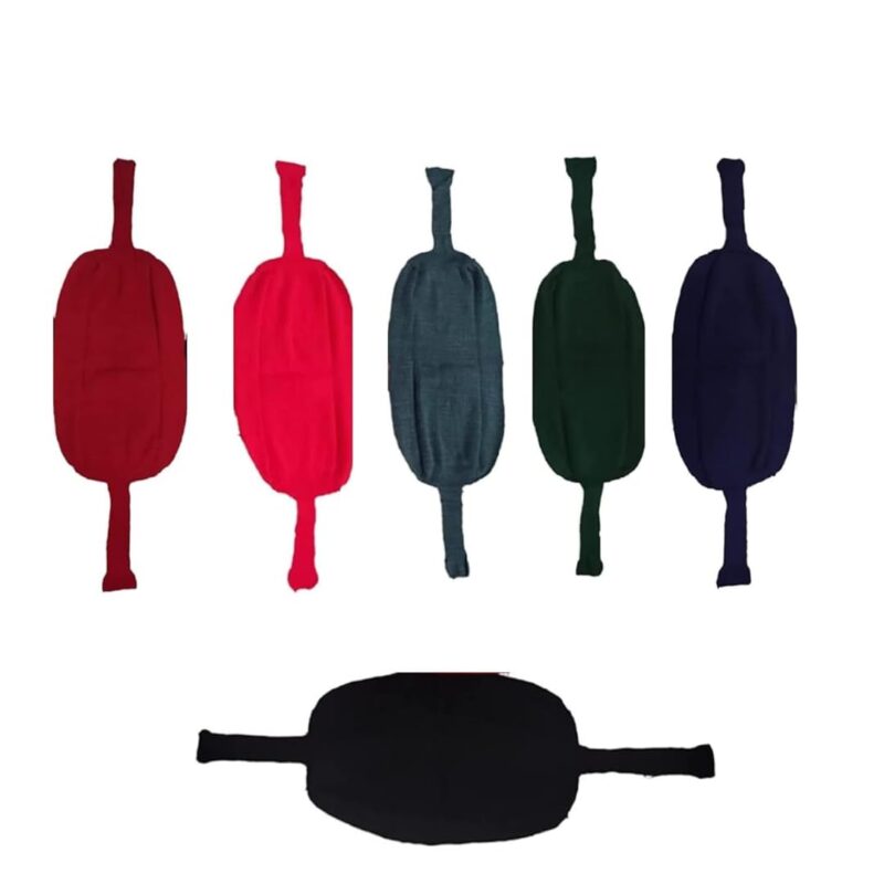 Women's Winter Wear Woolen Plain Maternity Muffler (1 Pcs, Multicolored & Design Varies) (Size 22 * 8 Inches) - Image 7