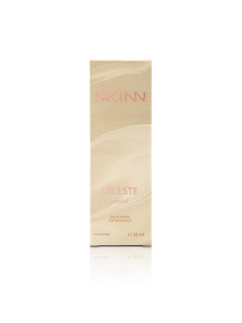 SKINN Classic Flanker Celeste Beyond 20 ml Eau De Parfum For her - Image 3