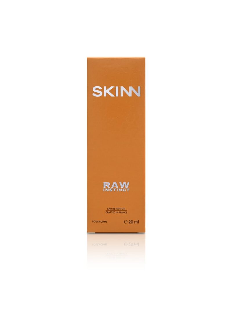 SKINN Classic Flanker Raw Instinct 20 ml Eau De Parfum For him - Image 3